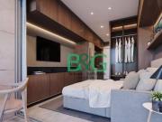 Studio com 1 dormitório à venda, 39 m² por R$ 776.705,66...