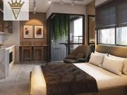 Studio com 1 dormitório à venda, 27 m² por R$ 373.000,00...