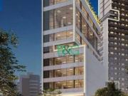 Studio com 1 dormitório à venda, 27 m² por R$ 375.728,68...