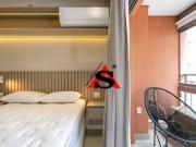 Studio com 1 dormitório à venda, 27 m² por R$ 460.000,00...