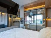 Studio com 1 dormitório à venda, 27 m² por R$ 460.000,00...