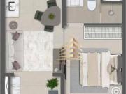 Studio com 1 dormitório à venda, 29 m² por R$ 300.400,00...