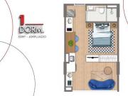 STUDIO com 1 dormitório à venda, 30 m² por R$ 251.650...