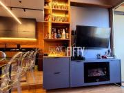 Studio com 1 dormitório à venda, 33 m² Moema Pássaros...