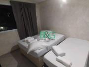 Studio com 1 dormitório à venda, 36 m² por R$ 270.000,00...