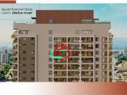 Studio à venda, 39 m² por R$ 625.000,00 Boqueirão Santos/SP