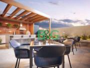 Studio com 1 dormitório à venda, 45 m² por R$ 415.491,10...