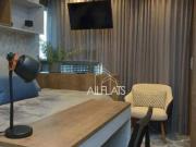 Studio com 1 dormitório para alugar, 20 m² por R$...