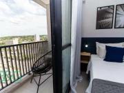 Studio com 1 dormitório para alugar, 22 m² por R$...