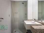 Studio com 1 dormitório para alugar, 22 m² por R$...