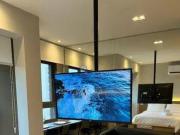 Studio com 1 dormitório para alugar, 25 m² por R$...