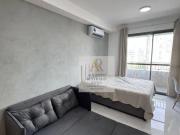 Studio com 1 dormitório para alugar, 25 m² por R$...
