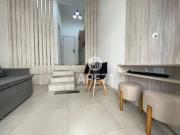 Studio com 1 dormitório para alugar, 26 m² por R$...