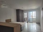 Studio com 1 dormitório para alugar, 32 m² por R$...