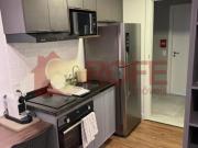 Studio com 1 dormitório para alugar, 32 m² por R$...