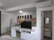 Studio com 1 dormitório para alugar, 34 m² Campo Belo...