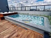 Studio com 1 dormitório para alugar, 36 m² por R$...