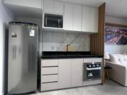 Studio com 1 dormitório para alugar, 37 m² por R$...