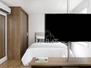Studio com 1 dormitório para alugar, 64 m² por R$...