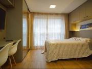 Studio com 1 quarto, 1 vaga e 24m² para alugar por R$ 4.000