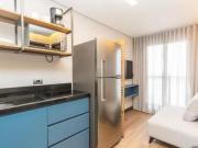 Studio com 1 quarto mobiliado Agua Verde