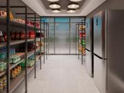 Studio com 1 quarto no Centro de Curitiba PR