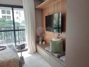 Studio com 1 quartos à venda em Santa Cecília SP