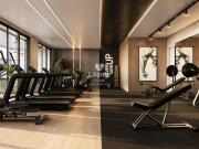 Studio com 28m² na Avenida Silva Jardim Água Verde/PR