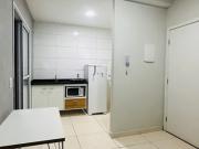 Studio com 2 ambientes e sacada