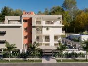 Studio com ambientes integrados e 01 vaga de garag