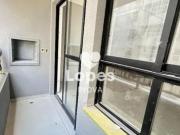 Studio com churrasqueira num condomínio clube