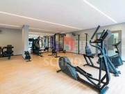 Studio com mobília de alto padrão com 1 Quarto e 1...