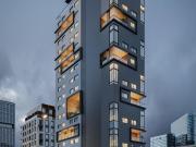 Studio com sacada no Centro 2700 VG