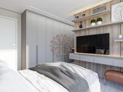 Studio com vaga à venda no Cabral!