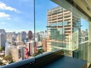 STUDIO com Vaga, com Ar Condicionado e Vista Panorâmica...