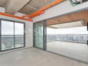 Studio com varanda gourmet Andar alto