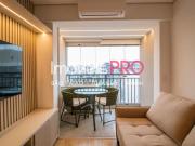 Studio completíssimo, 31m², em Moema