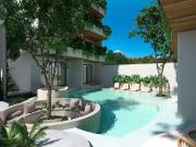 Studio con piscina