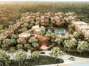 STUDIO CON TERRAZA EN VENTA EN COMUNIDAD AFLORA, ALDEA...