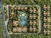STUDIO CON TERRAZA EN VENTA EN COMUNIDAD AFLORA, ALDEA...