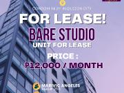 Studio Condo for lease at Vivaldi Residences, Cubao,...