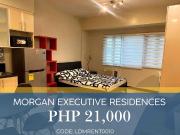 Studio Condo for Rent in Morgan Executive Residences...