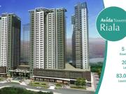STUDIO CONDO FOR SALE IN CEBU OVERLOOKING MOUNTAINS...