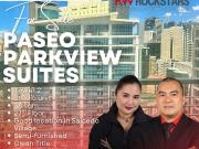 Studio Condo for Sale in Paseo Parkview Suites, Salcedo...