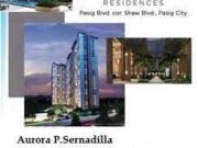 Studio condo for sale in pasig l near sm mega mall