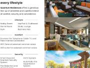 Studio condo for sale in Quantum Residences Pasay City