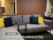 Studio Condo For Sale Uptown Parksuites Fully Furnished...