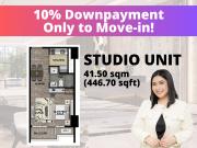 Studio condominium for sale in Bonifacio Global City...