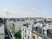 Studio à louer à La Fourche Guy Môquet, Paris