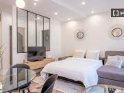 Studio dans le marais, Paris